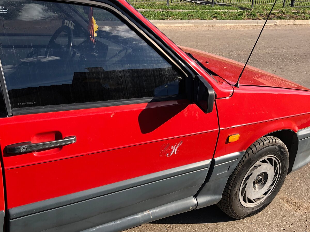 ACHTUNG! 1991 ВАЗ 2109 - один хозяин, made in germany - АвтоГурман